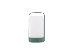 Outdoor-Tischlampe „Inka“ – LED-Lampe aus Kunststoff für Garten, Terrasse & Balkon