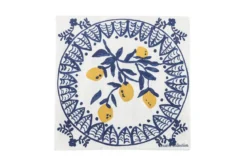 Papierservietten Azzura – 33 × 33 cm, 20 Servietten - mediterranes Design