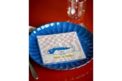 Papierservietten Mare - 33 x 33 cm, 20 Stück - maritimes Design