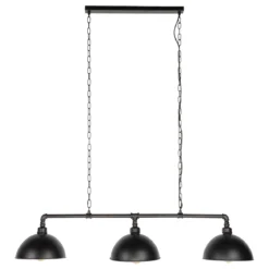 Pendelleuchte „Aurina“ – Industrial Design mit Kettenaufhängung und 3 Leuchten
