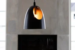Pendelleuchte „Black Beauty