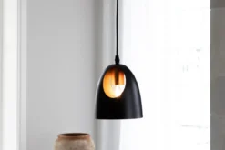 Pendelleuchte „Black Beauty