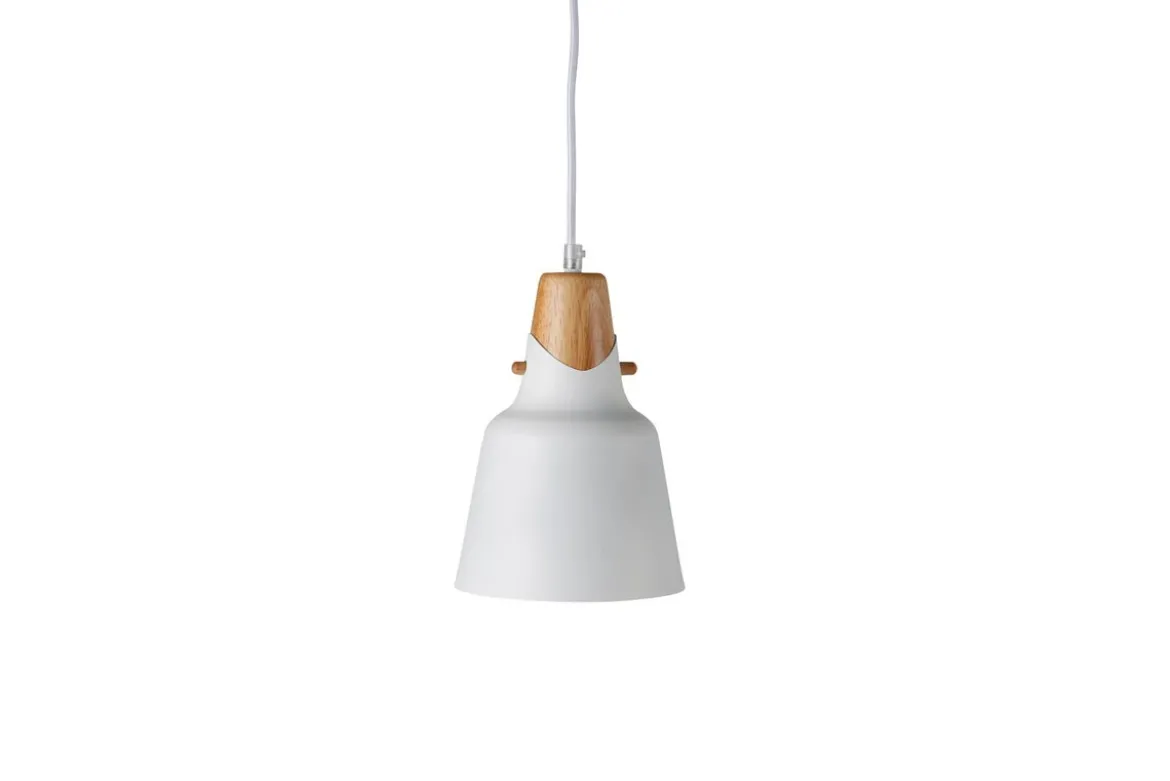 Pendelleuchte „Elegance" – Durchdachtes Design mit walnussfarbener Oberfläche