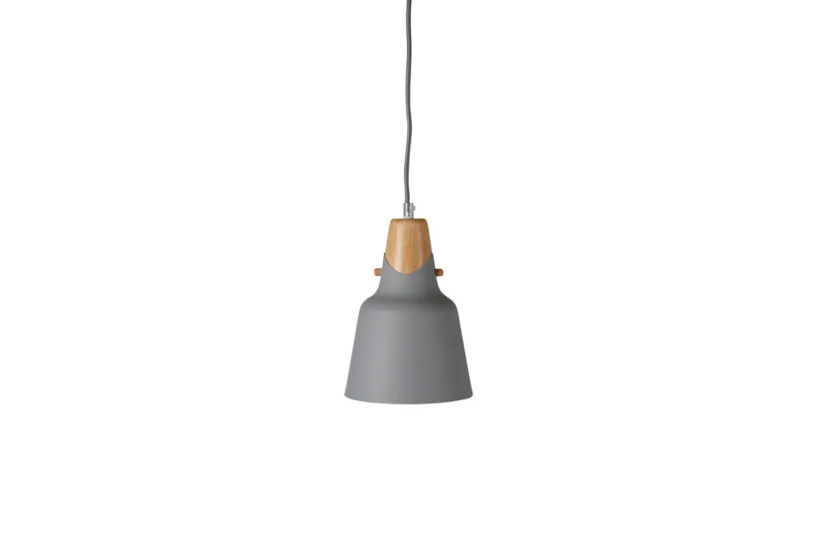 Pendelleuchte „Elegance" – Durchdachtes Design mit walnussfarbener Oberfläche