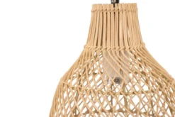 Pendelleuchte „Johannesburg “ – Aus Rattan in Naturoptik