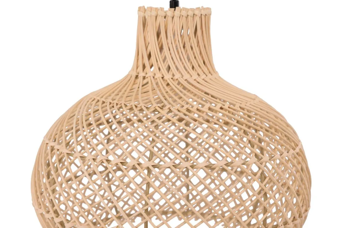 Pendelleuchte „Johannesburg “ – Aus Rattan in Naturoptik