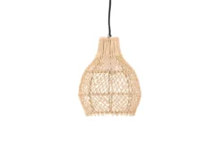 Pendelleuchte „Johannesburg “ – Aus Rattan in Naturoptik