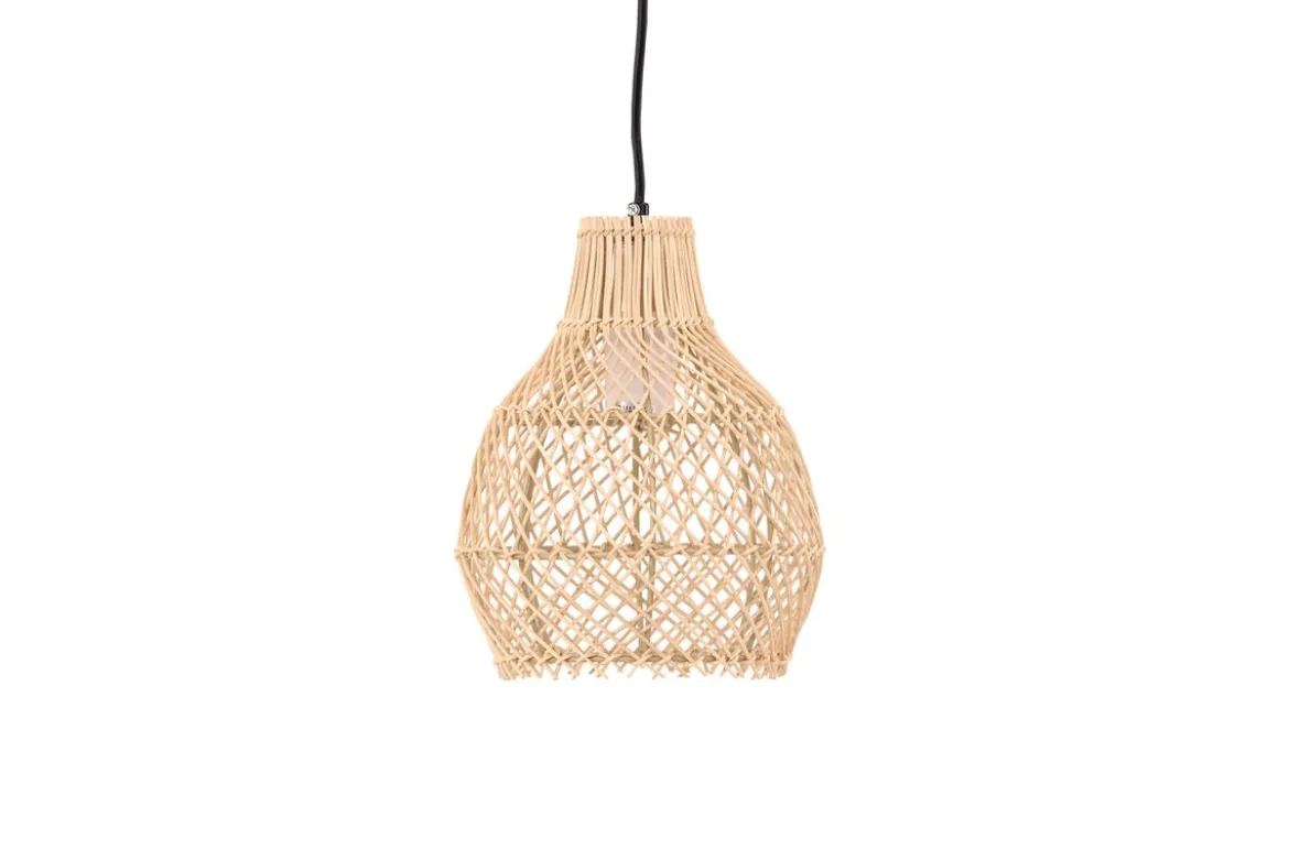 Pendelleuchte „Johannesburg “ – Aus Rattan in Naturoptik
