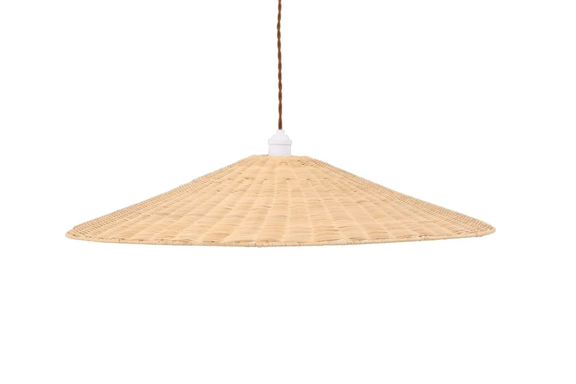 Pendelleuchte „Messina “ – Ein Blickfang aus Rattan