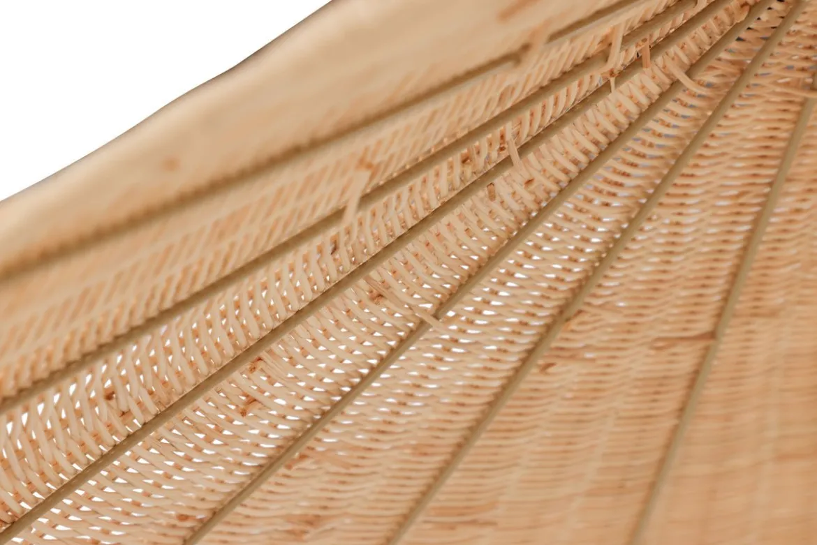 Pendelleuchte „Messina “ – Ein Blickfang aus Rattan