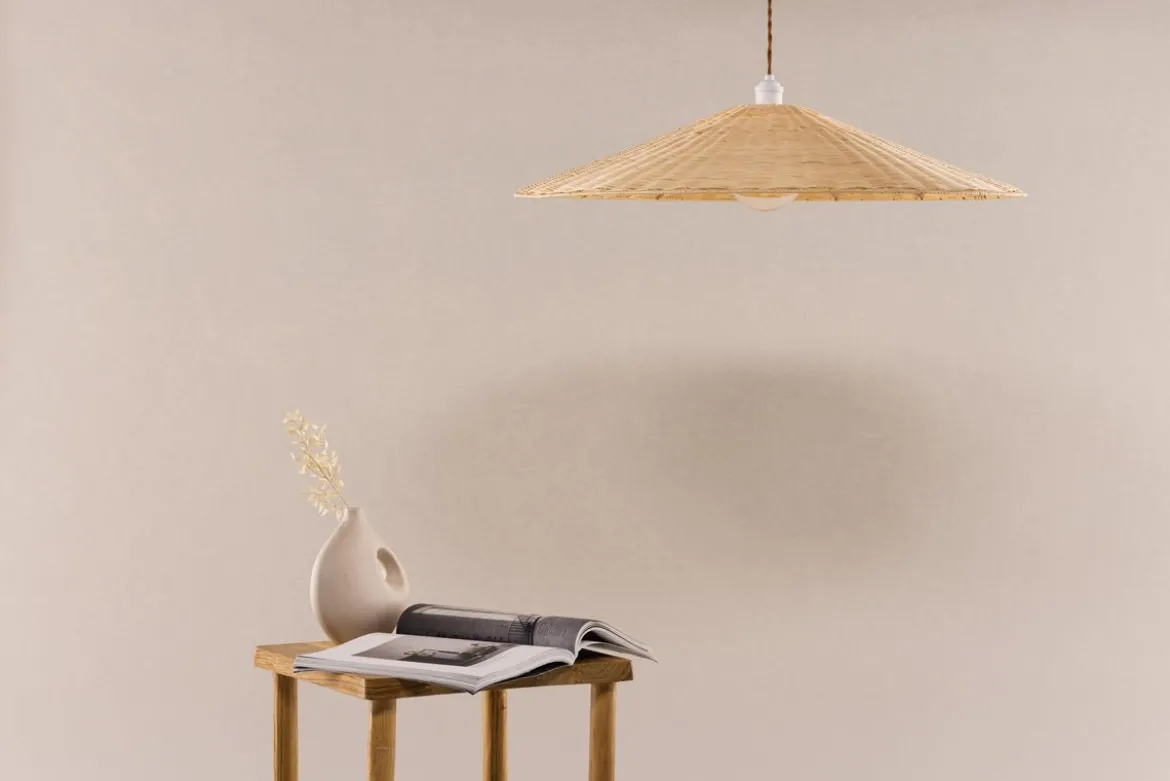 Pendelleuchte „Messina “ – Ein Blickfang aus Rattan