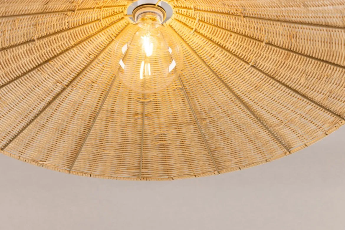 Pendelleuchte „Messina “ – Ein Blickfang aus Rattan
