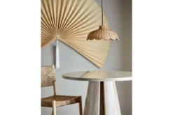 Pendelleuchte Nusa – Geflochtenes Rattan in natürlicher Form