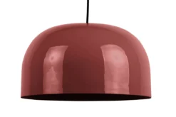 Pendelleuchte Oslo - Weinrot