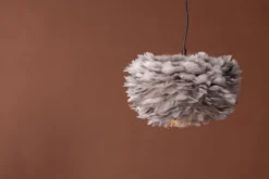 Pendelleuchte „Pilanesberg-Grau