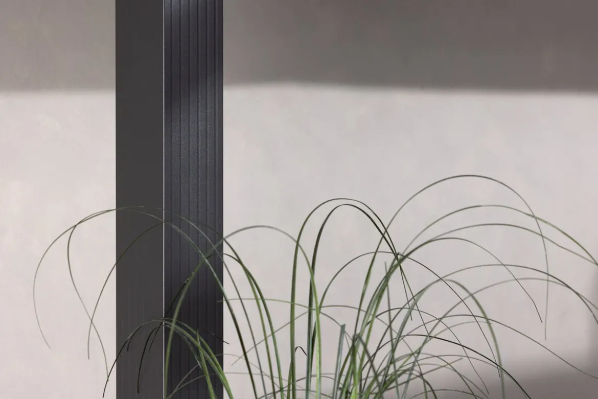 Pergola Sora - mit grauem Polyesterdach