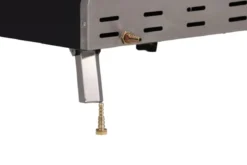 Pizzaofen Parma - aus Stahl, Edelstahl und Keramik in Silber