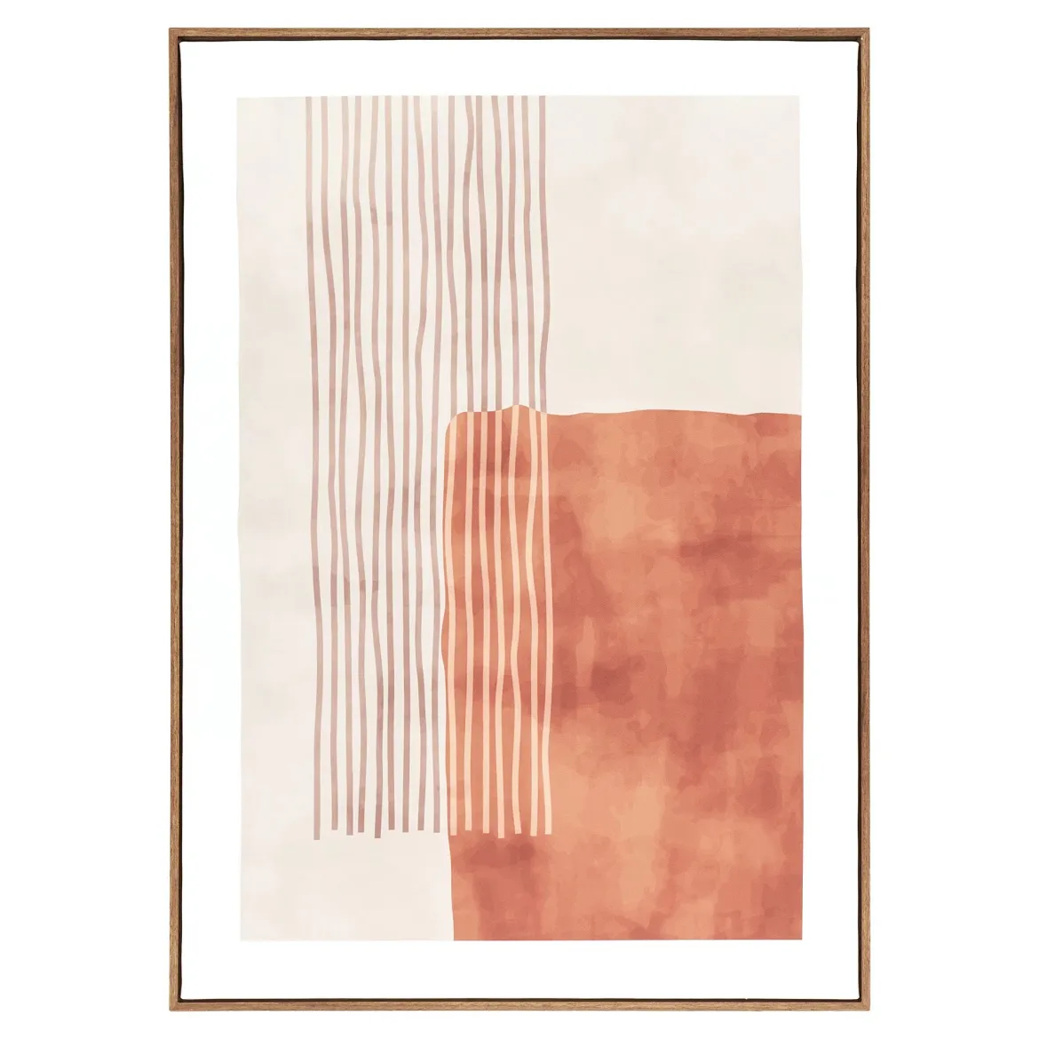 Poster Alvenor– Illustration mit Rahmen