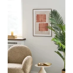 Poster Alvenor– Illustration mit Rahmen