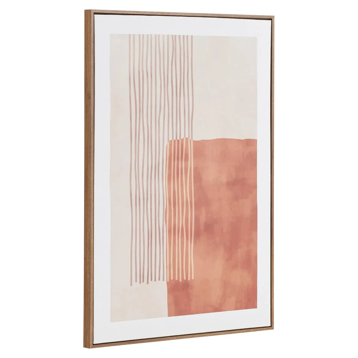Poster Alvenor– Illustration mit Rahmen
