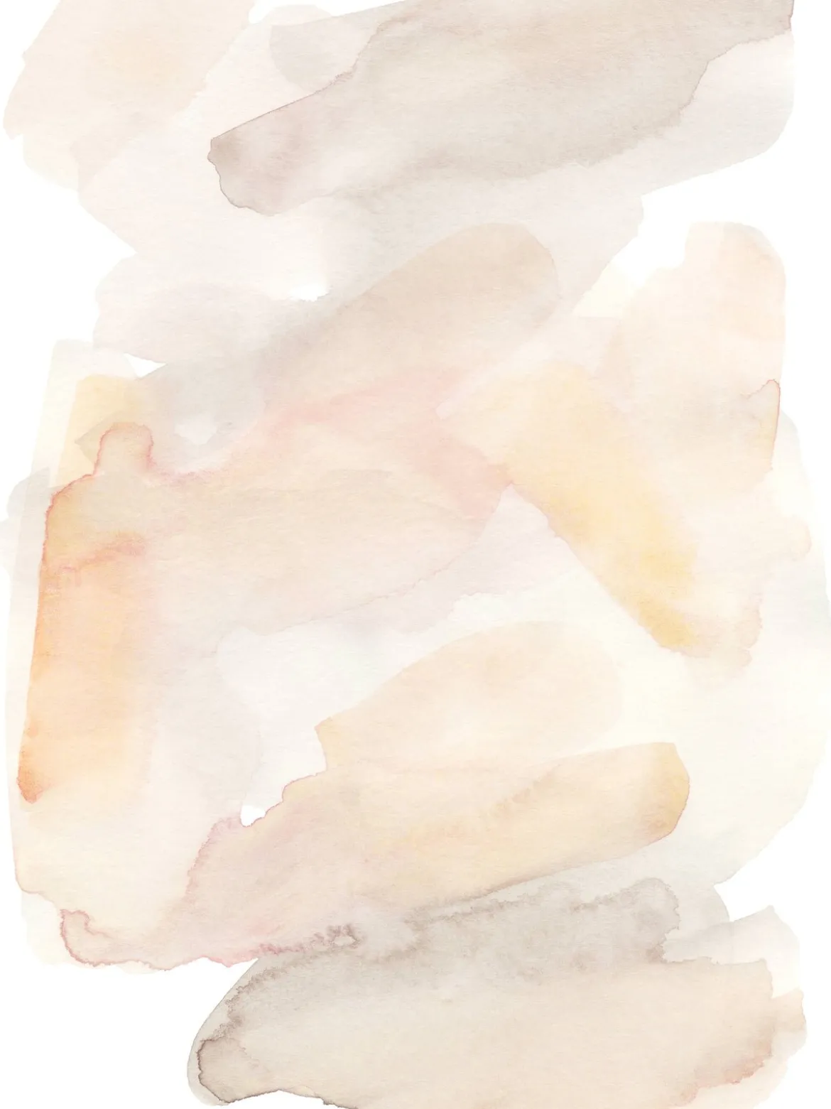 Poster Aquarell aus hochwertigem Papier