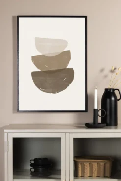 Poster Balance Qualitätsdruck auf Papier