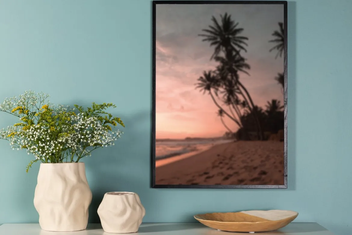 Poster Beach aus hochwertigem Papier