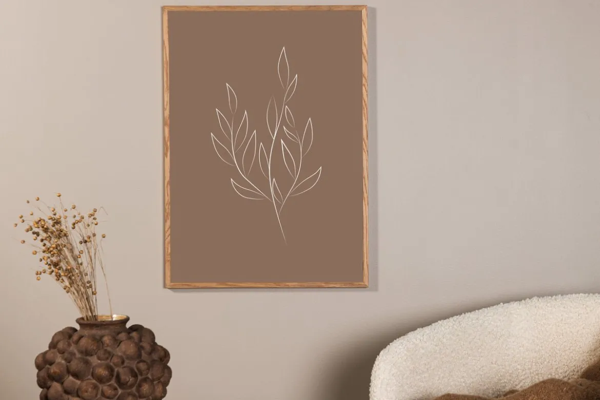 Poster Branch aus hochwertigem Papier