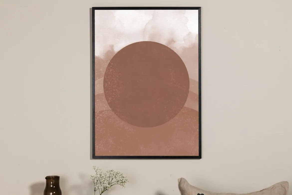 Poster Concentric aus hochwertigem Papier