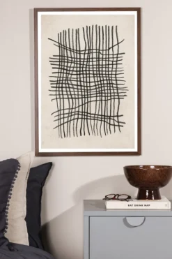 Poster Contours aus hochwertigem Papier