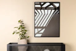 Poster Dachblick aus hochwertigem Papier