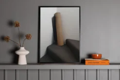 Poster Edge aus hochwertigem Papier