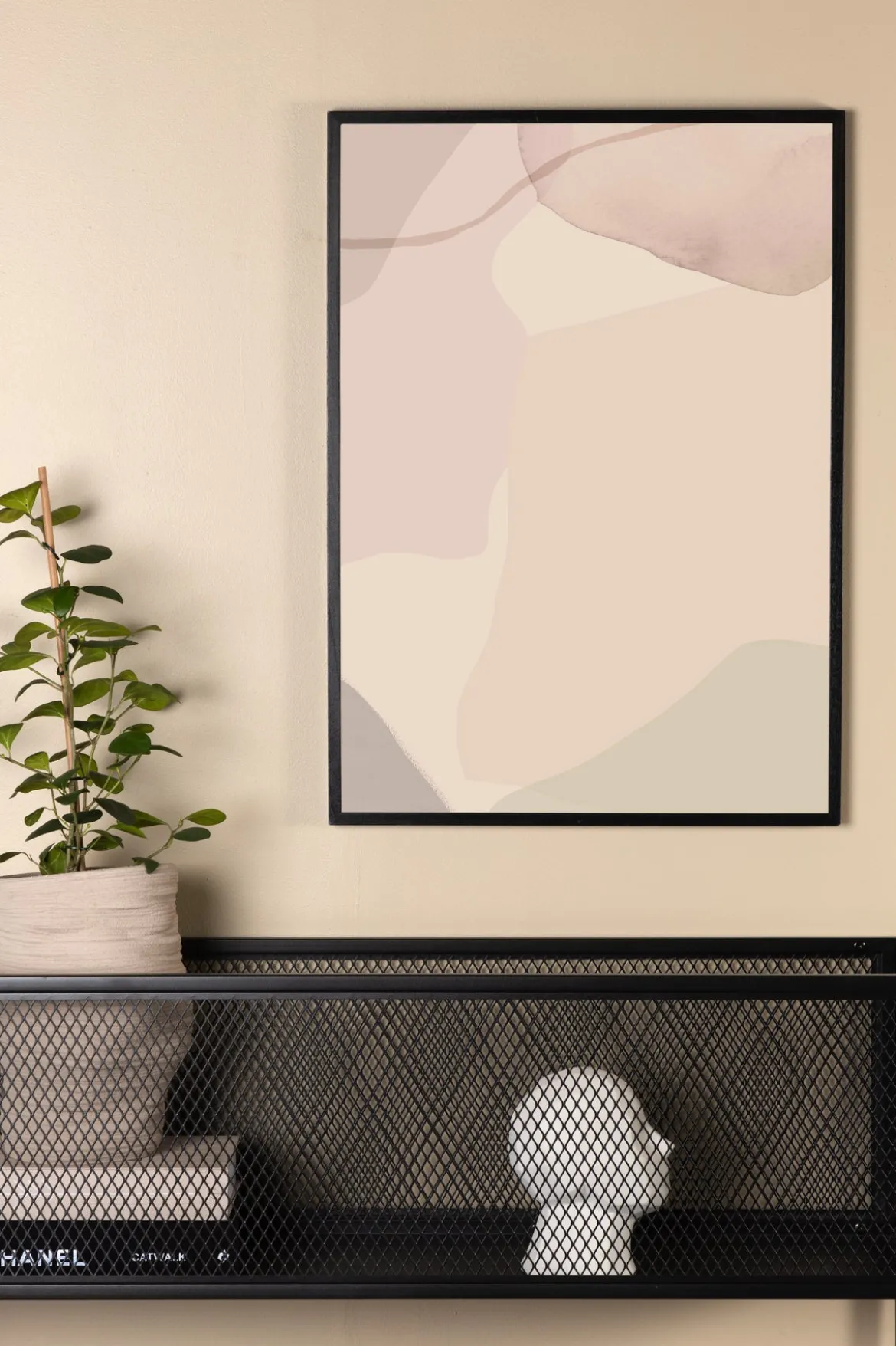 Poster Emotion aus hochwertigem Papier