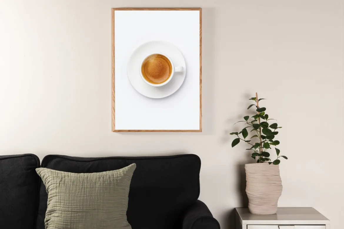 Poster Espresso aus hochwertigem Papier