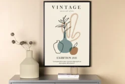 Poster Exibition 2021 aus hochwertigem Papier