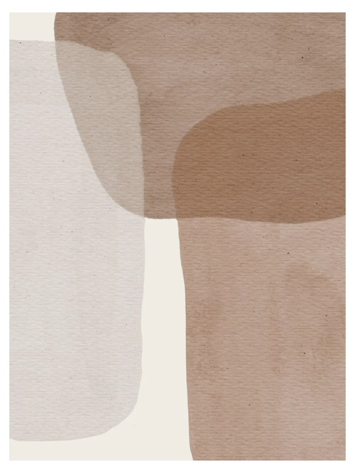 Poster Expression aus hochwertigem Papier