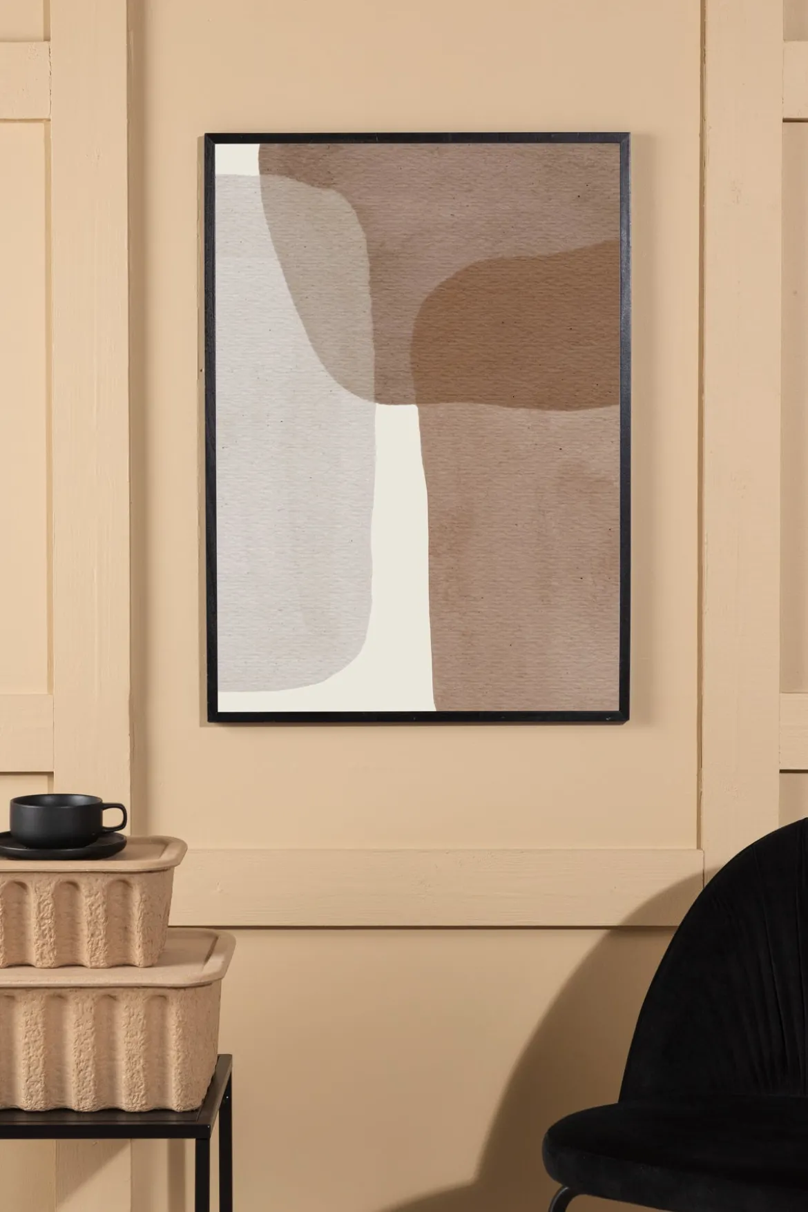 Poster Expression aus hochwertigem Papier