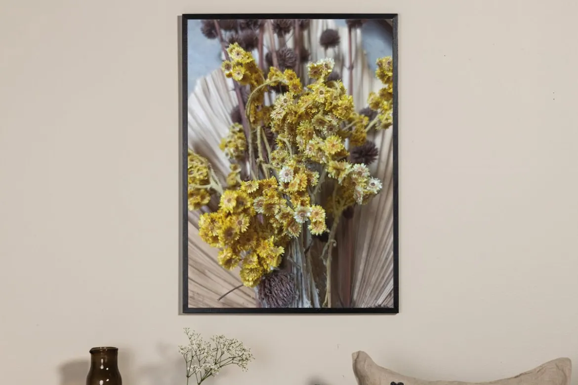 Poster Flora aus hochwertigem Papier