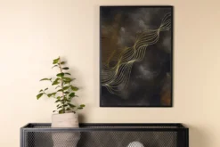 Poster Golden Dust aus hochwertigem Papier