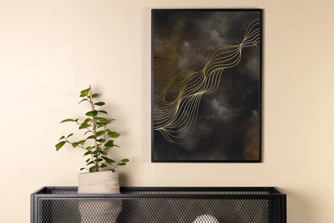 Poster Golden Dust aus hochwertigem Papier