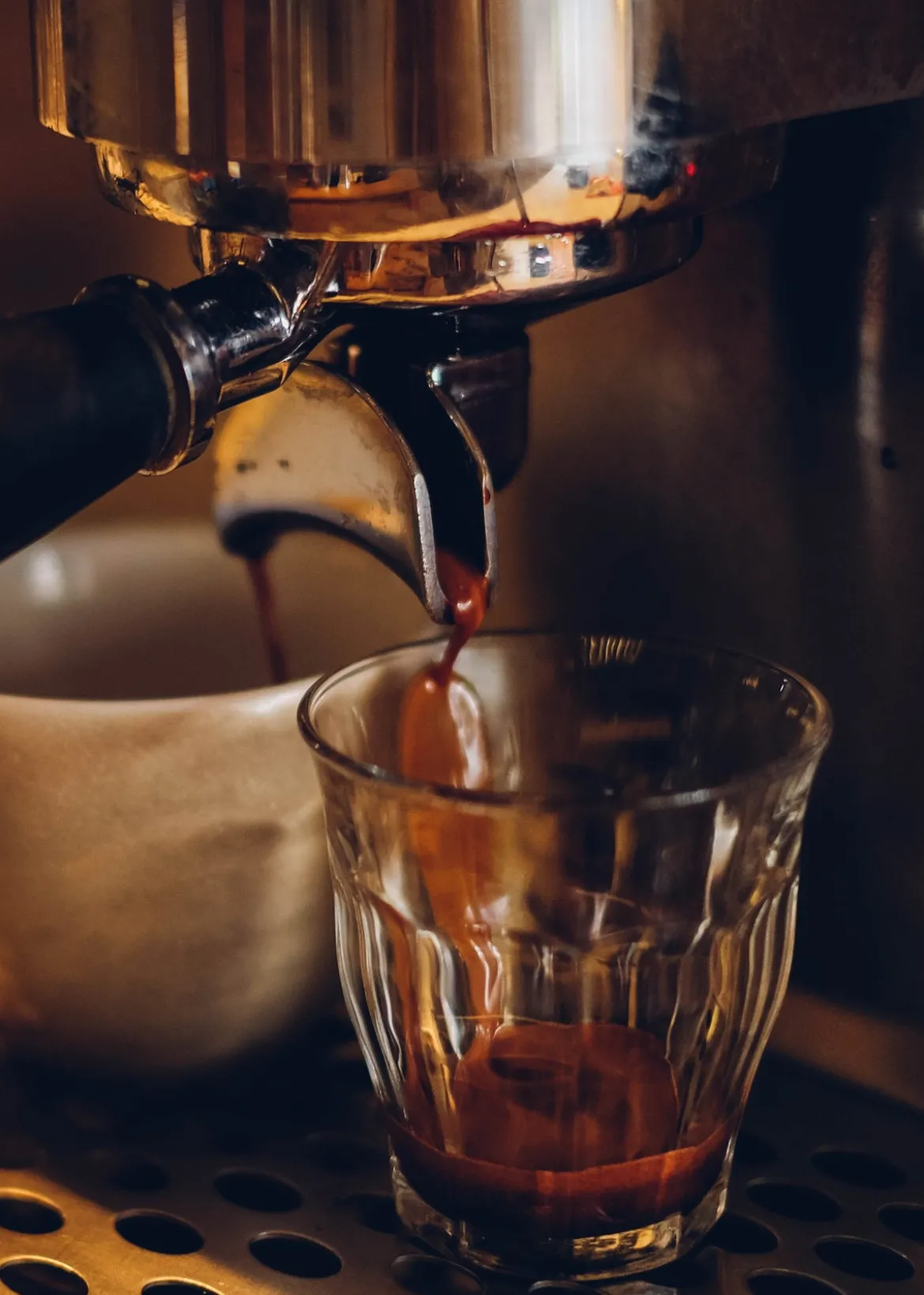 Poster Kaffeekunst aus hochwertigem Papier
