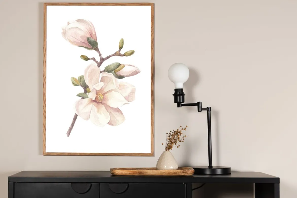 Poster Kirschblüte aus hochwertigem Papier