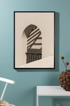 Poster Lichtblick aus hochwertigem Papier