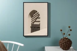 Poster Lichtblick aus hochwertigem Papier