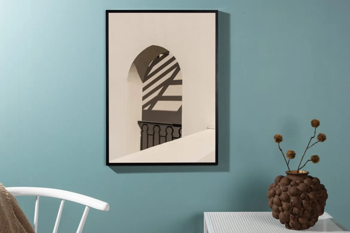 Poster Lichtblick aus hochwertigem Papier