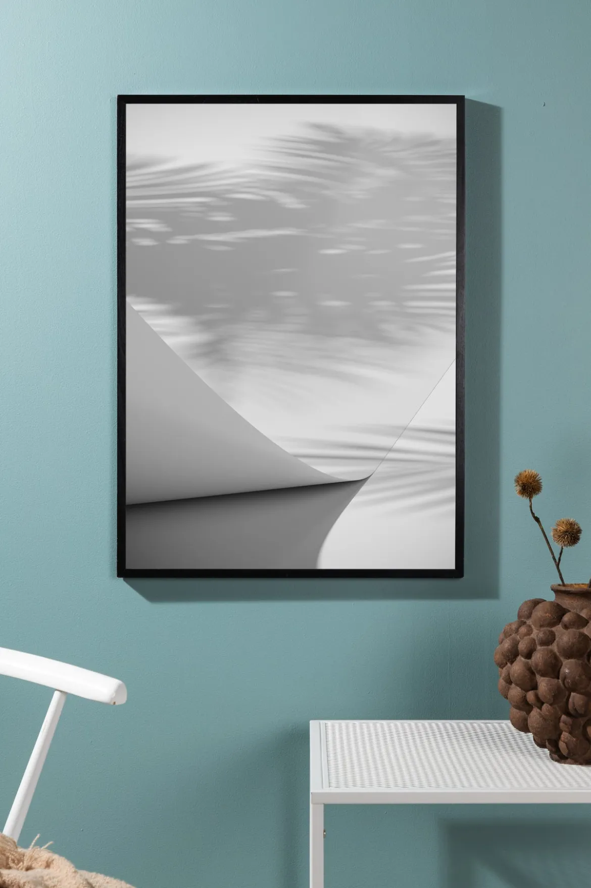Poster Linea aus hochwertigem Papier