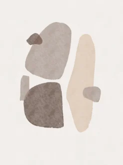 Poster Minimal aus hochwertigem Papier