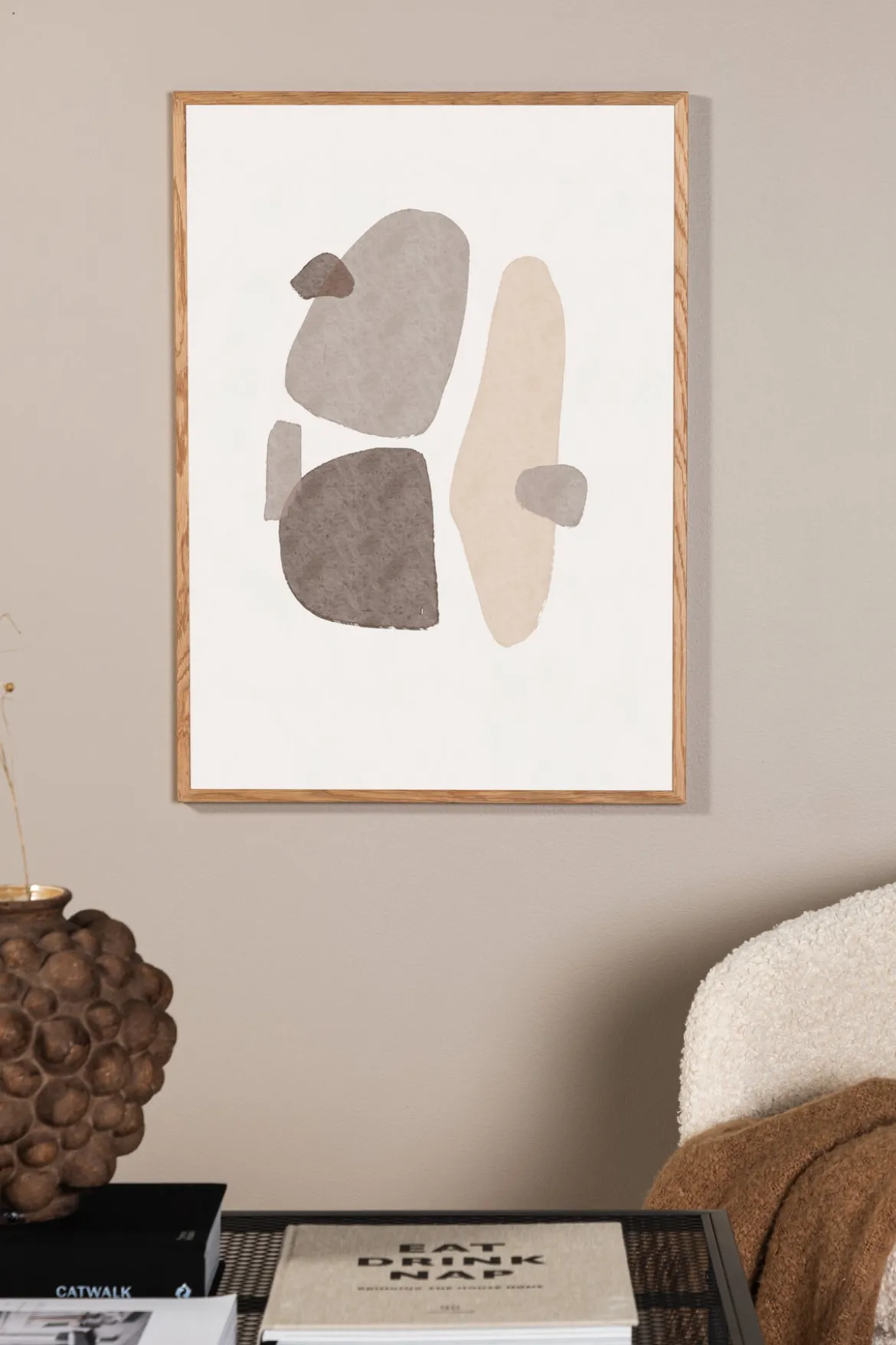 Poster Minimal aus hochwertigem Papier