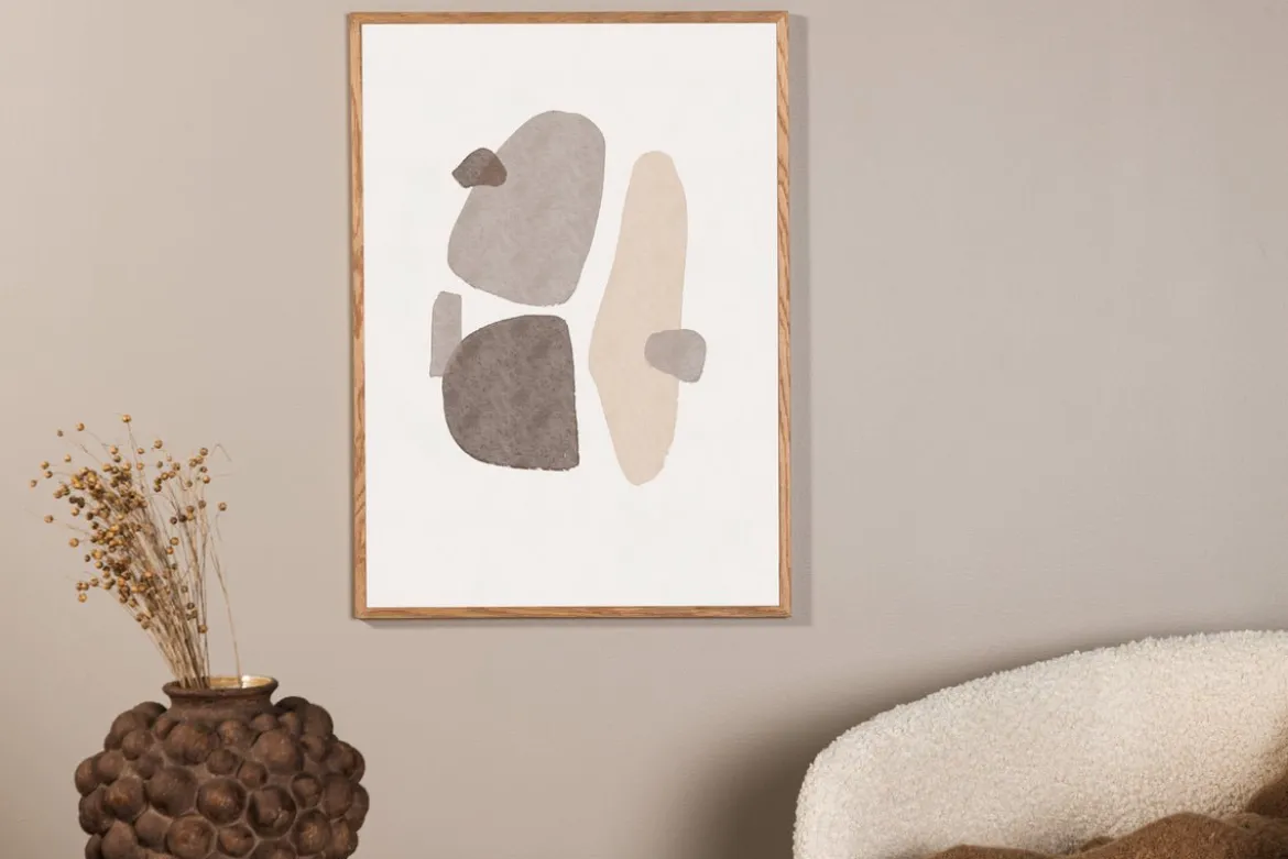 Poster Minimal aus hochwertigem Papier
