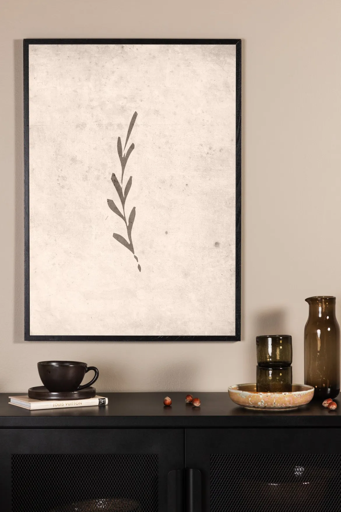 Poster Neapel aus hochwertigem Papier
